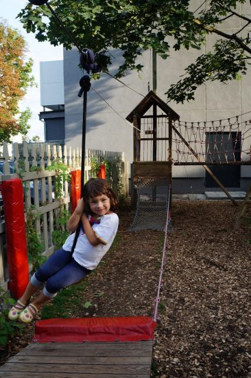 vaikų miniparkas žvėrynas
