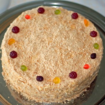 medaus tortas receptas gimtadienio mugė