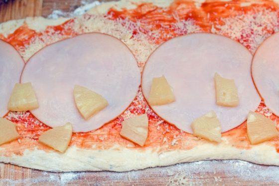 kaip padaryti havajų picą