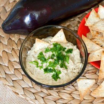 baklažanų užtepėlė baba ghanoush baklažanų dažinys gimtadienio mugė