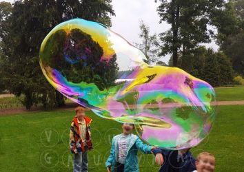 muilo burbulai vaikams