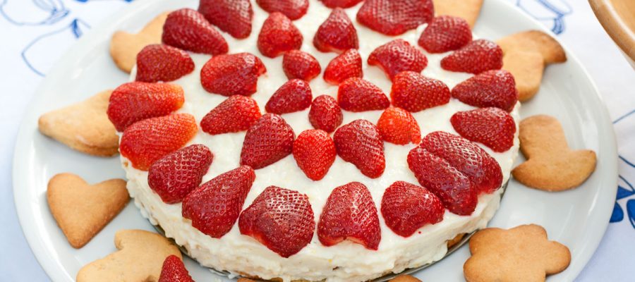 paprastas jogurtinis tortas vaikams