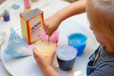 mokslo eksperimentai ikimokyklinukams