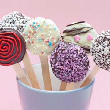 cake pop paprasčiau oreo ant pagaliuko