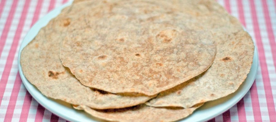 naminės tortilijos receptas