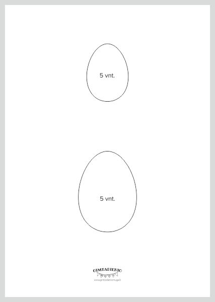 kiaušinio forma