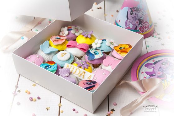 keksiukai mergaitės gimtadienisui my little pony