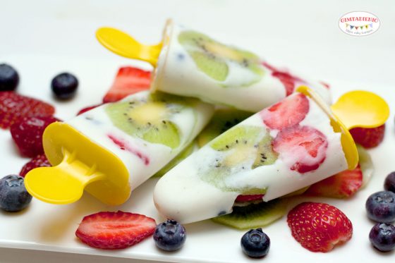 ledai kuriuos galima valgyti pusryciams is jogurto ir vaisiu