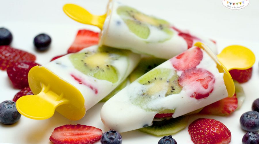 ledai kuriuos galima valgyti pusryciams is jogurto ir vaisiu