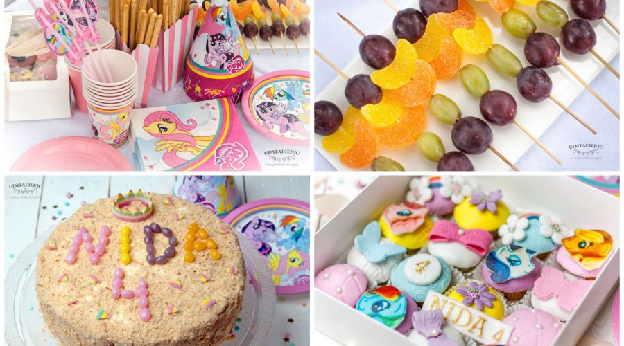 mano mažasis ponis gimtadienis mergaitei my little pony
