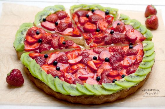 paprastas vasariškas tortas