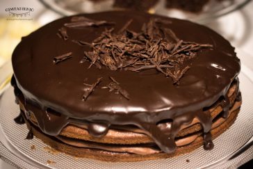 šokoladinis moliūgų tortas
