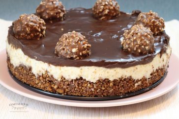 ypatingai gardus ferrero rocher tortas