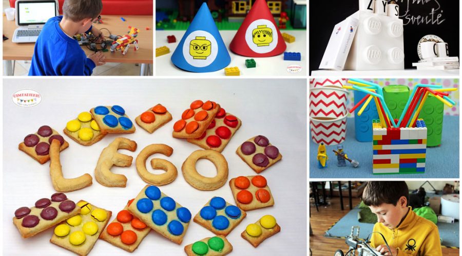 16 idėjų lego gimtadieniui