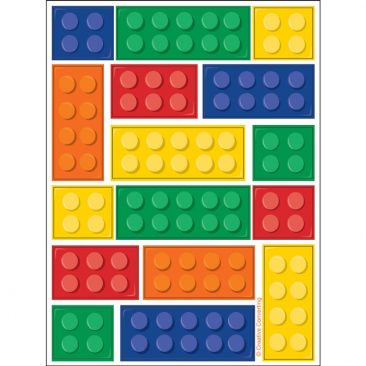 lego gimtadienis atributika