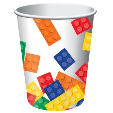 vienkartiniai indai lego