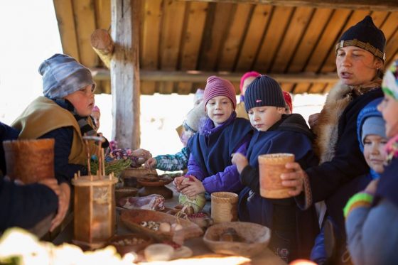 edukacija vaikams gamtoje