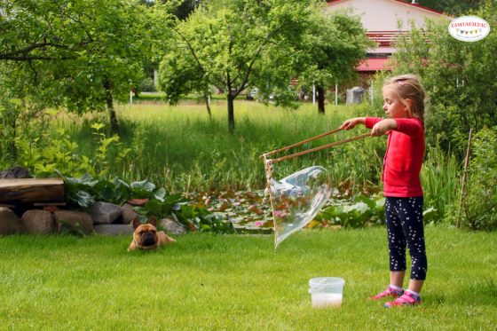 muilo burbulai vaikams gimtadienio mugė