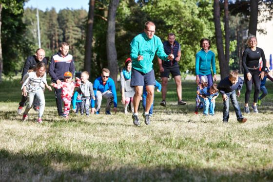 sportiškas vaikų gimtadienis