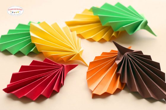 origami lankstiniai vaikams