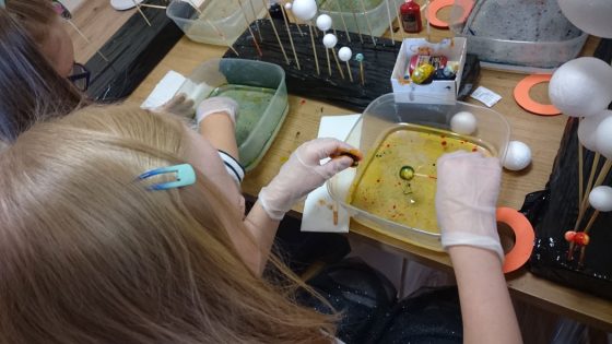 edukacinis vaikų gimtadienis