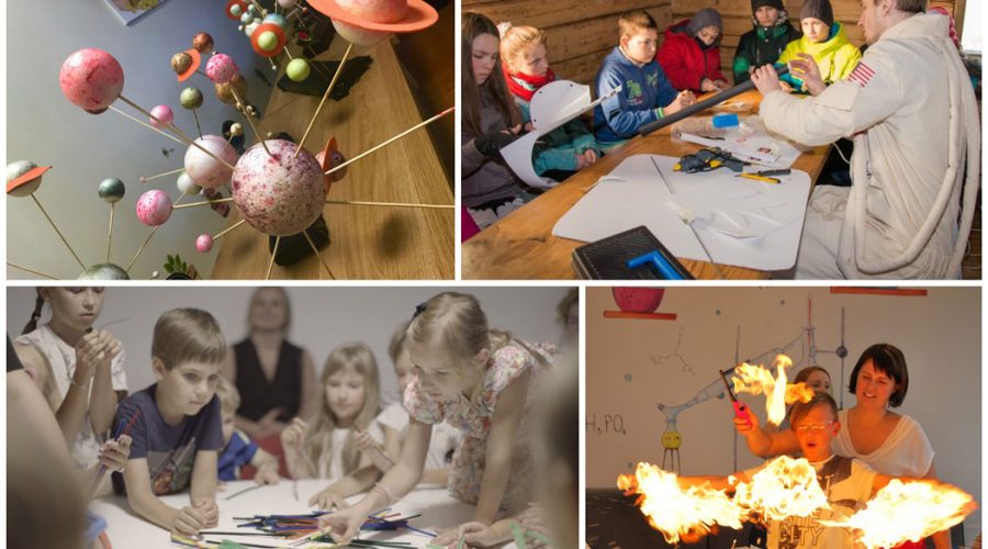 gimtadienis smalsiems ir sumaniems vaikams ką pasiūlyti mažiesiems žiniukams