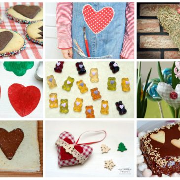 širdelės valentino dienai su vaikais 15 idėjų