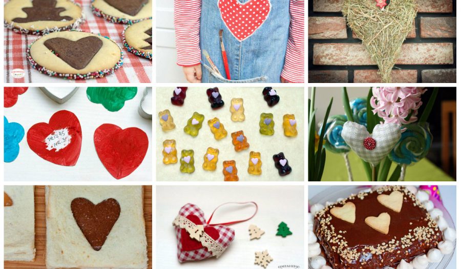 širdelės valentino dienai su vaikais 15 idėjų
