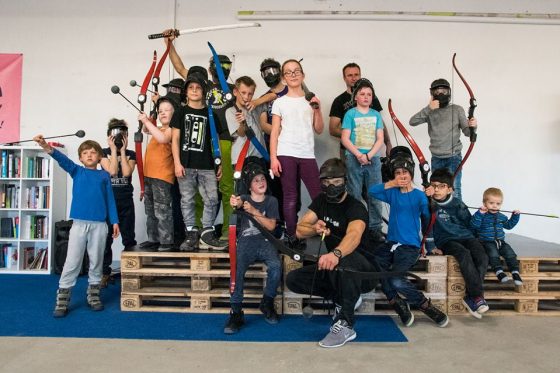 sportiškas gimtadienis berniukui