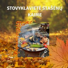vaiko gimtadienis gamtoje
