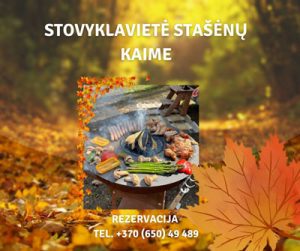 vaiko gimtadienis gamtoje kaunas