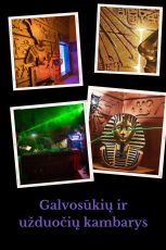 galvosūkių ir užduočių kambarys klaipėda