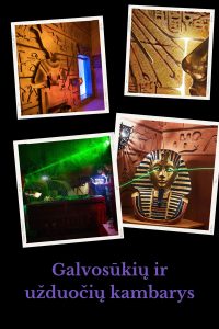 galvosūkių ir užduočių kambarys klaipėda