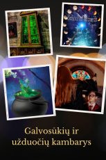 galvosūkių kambarys vaikams klaipėda