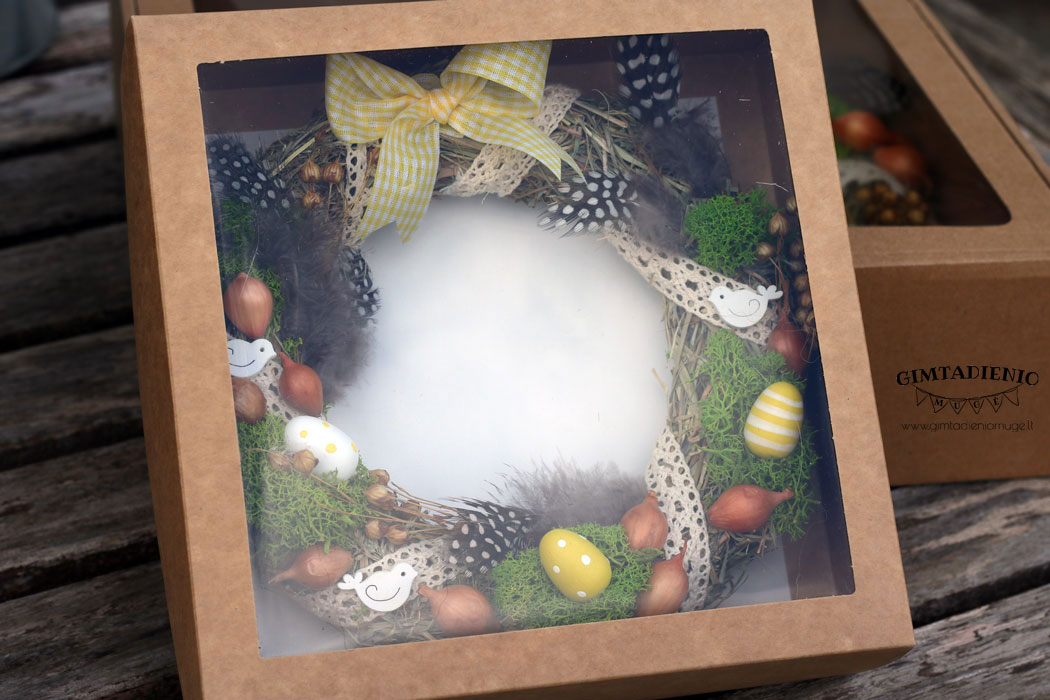 dovana velykoms idėjos