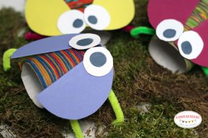 kūrybiniai darbeliai vaikams gamtos tema