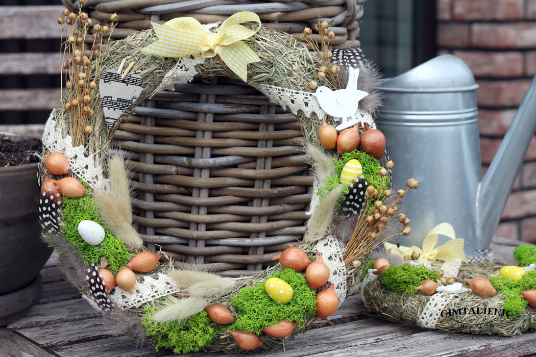 velykinis vainikas pirkti