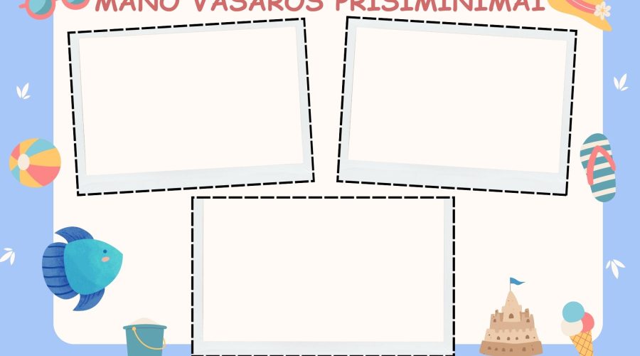 atgal į mokyklą užduotys