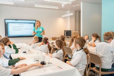 edukacija vaikams chemija