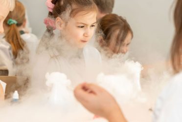 mokslinis gimtadienis vaikams