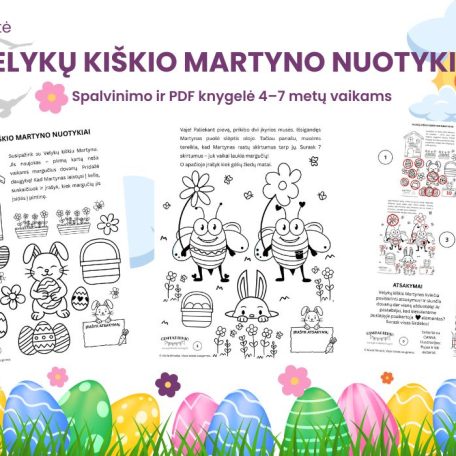 pdf knygelė velykų tema