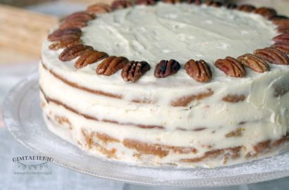 ypatingai skanus morkų tortas su pekano riešutais