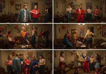 gimtadienis paaugliams 90-ųjų tema