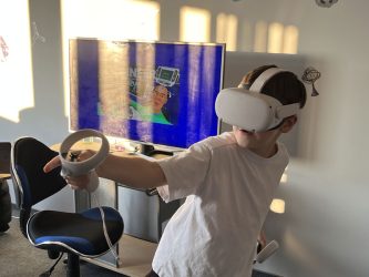vaiko gimtadienis vr pramogos