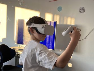 virtualios realybės akiniai nuoma šventei