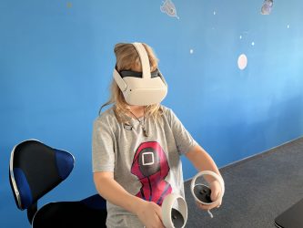 vr įranga nuoma
