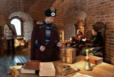 gimtadienis kauno pilis