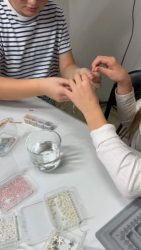 mergaičių gimtadienis grožio studija